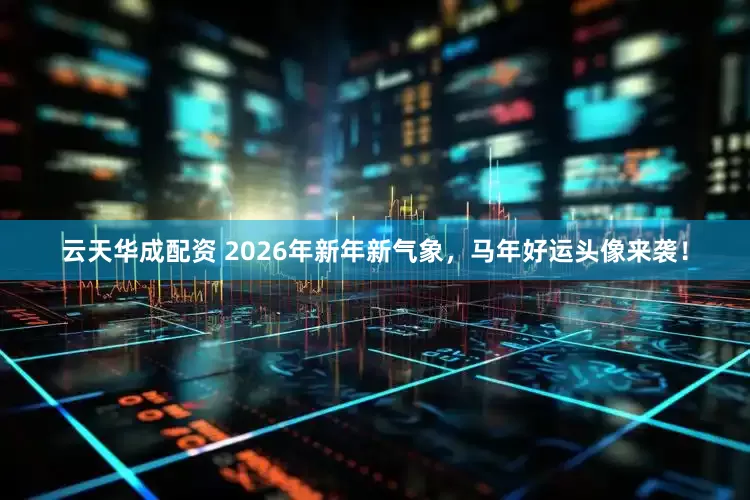 云天华成配资 2026年新年新气象，马年好运头像来袭！